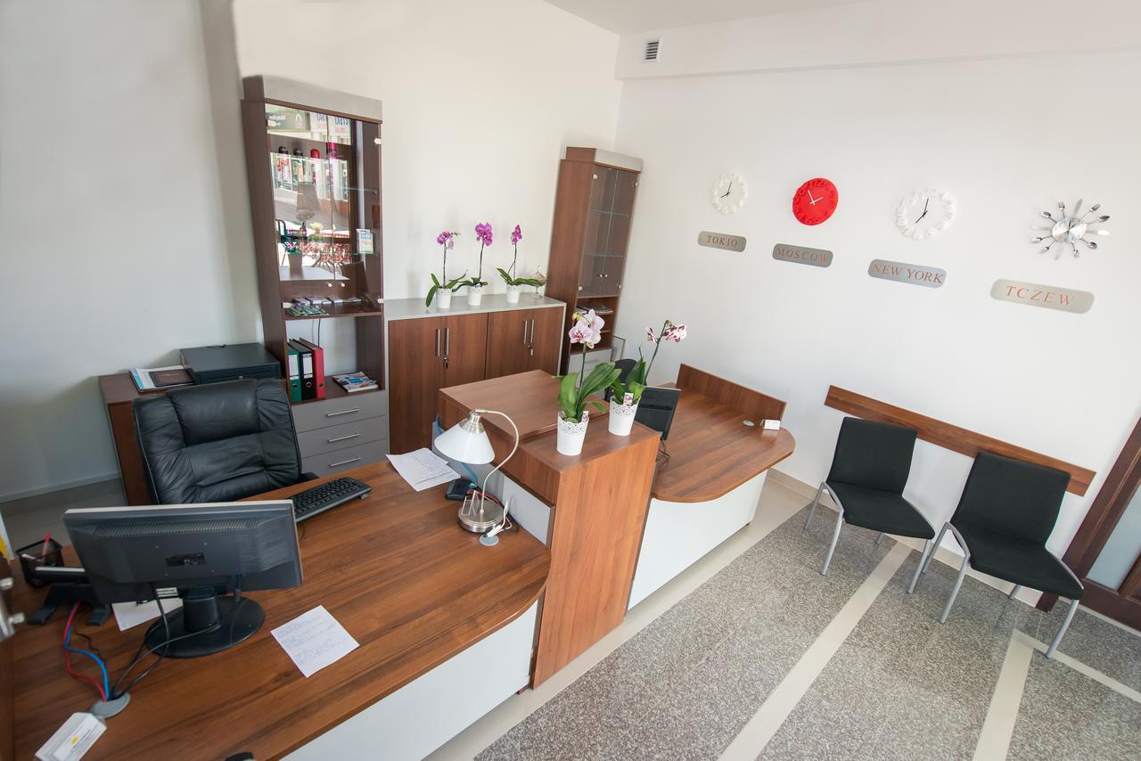First Hotel Tczew Bagian luar foto